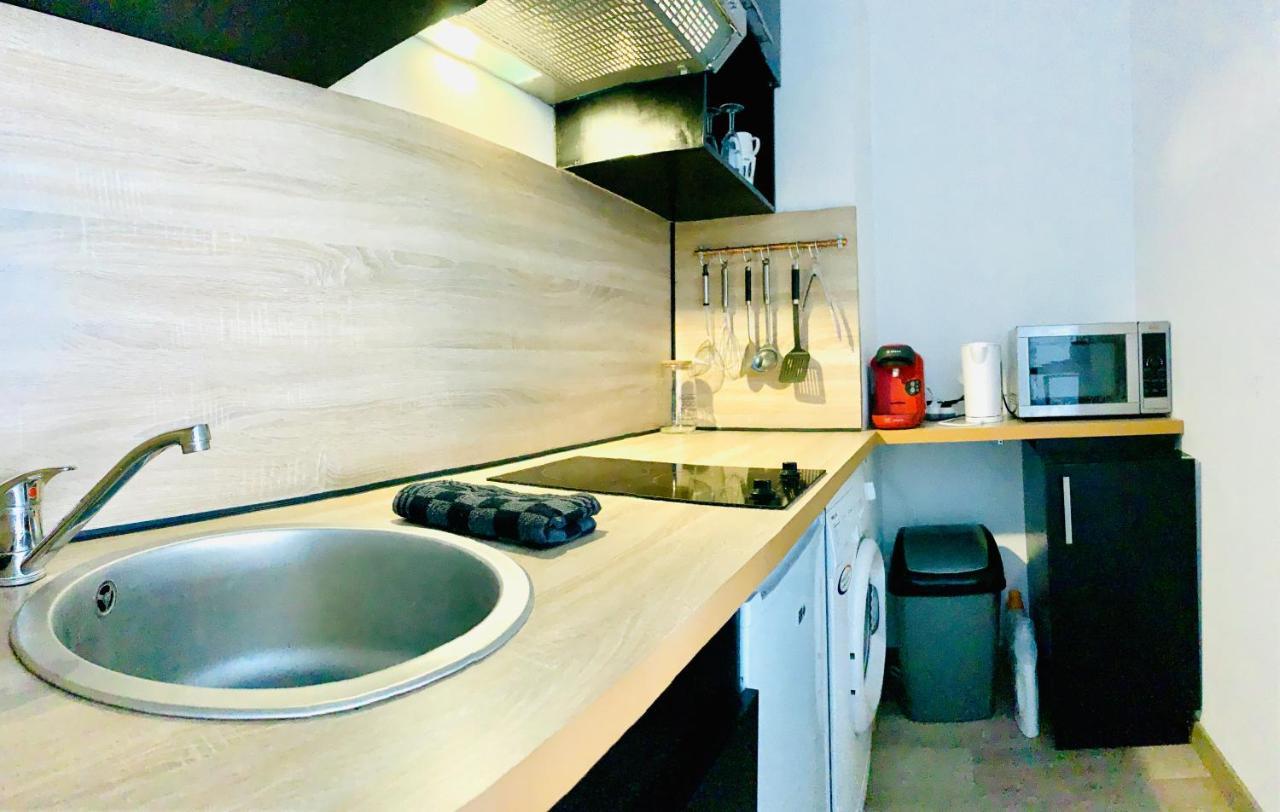 Appartement Cosy Tout Confort - Proche Gare & Centre Le Mans Exterior foto